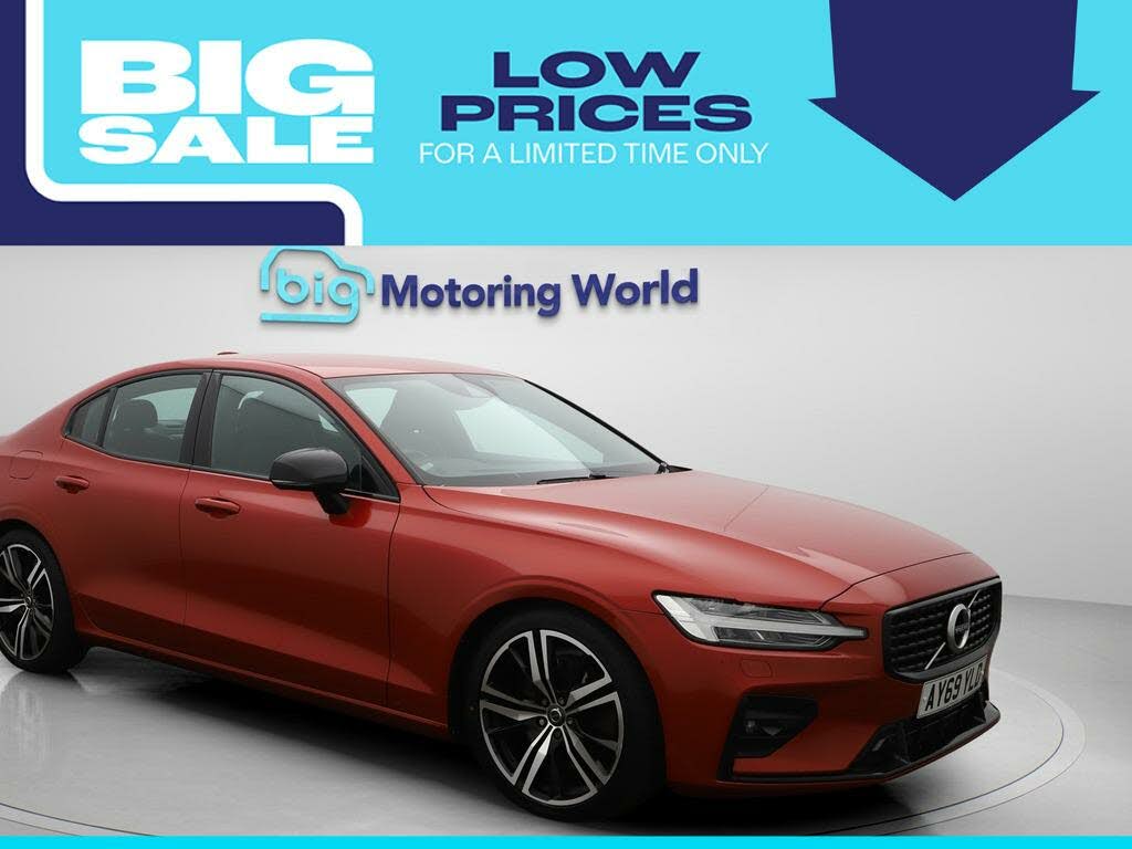 2019 Volvo S60 2.0 T5 R-Design Plus