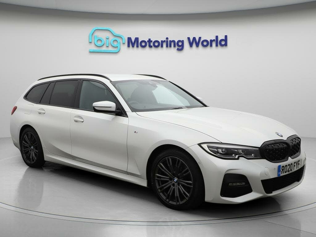 2020 BMW 3 Series 2.0 320i M Sport Touring 5d