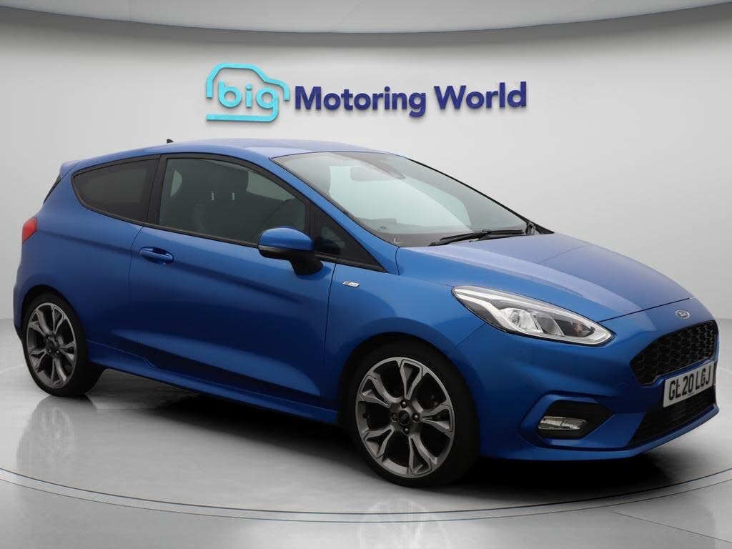 2020 Ford Fiesta 1.0T ST-Line X Edition (125ps) Hybrid (mHEV) 3d