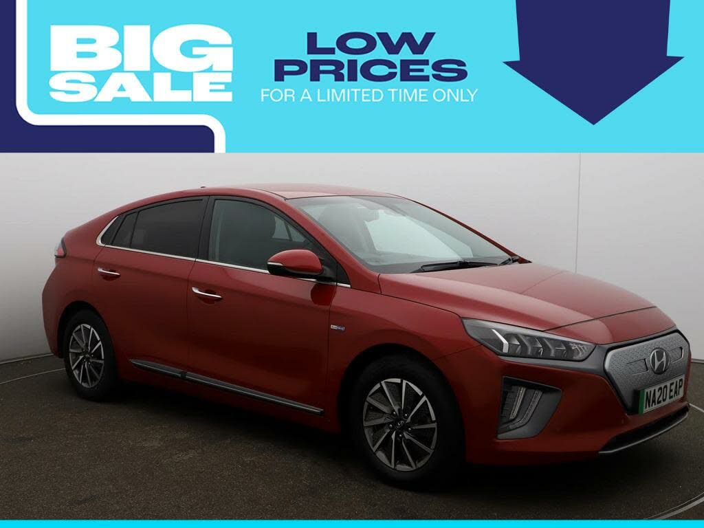 2020 Hyundai IONIQ E Premium SE Electric (100kw)