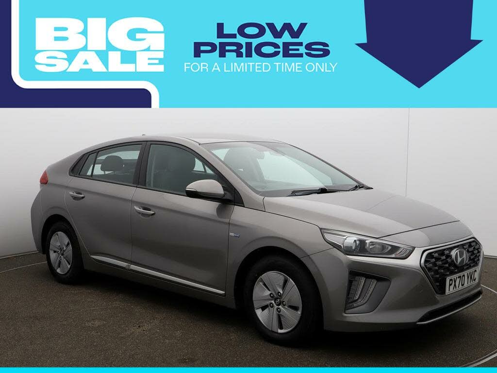 2020 Hyundai IONIQ 1.6 GDi SE Connect Hybrid