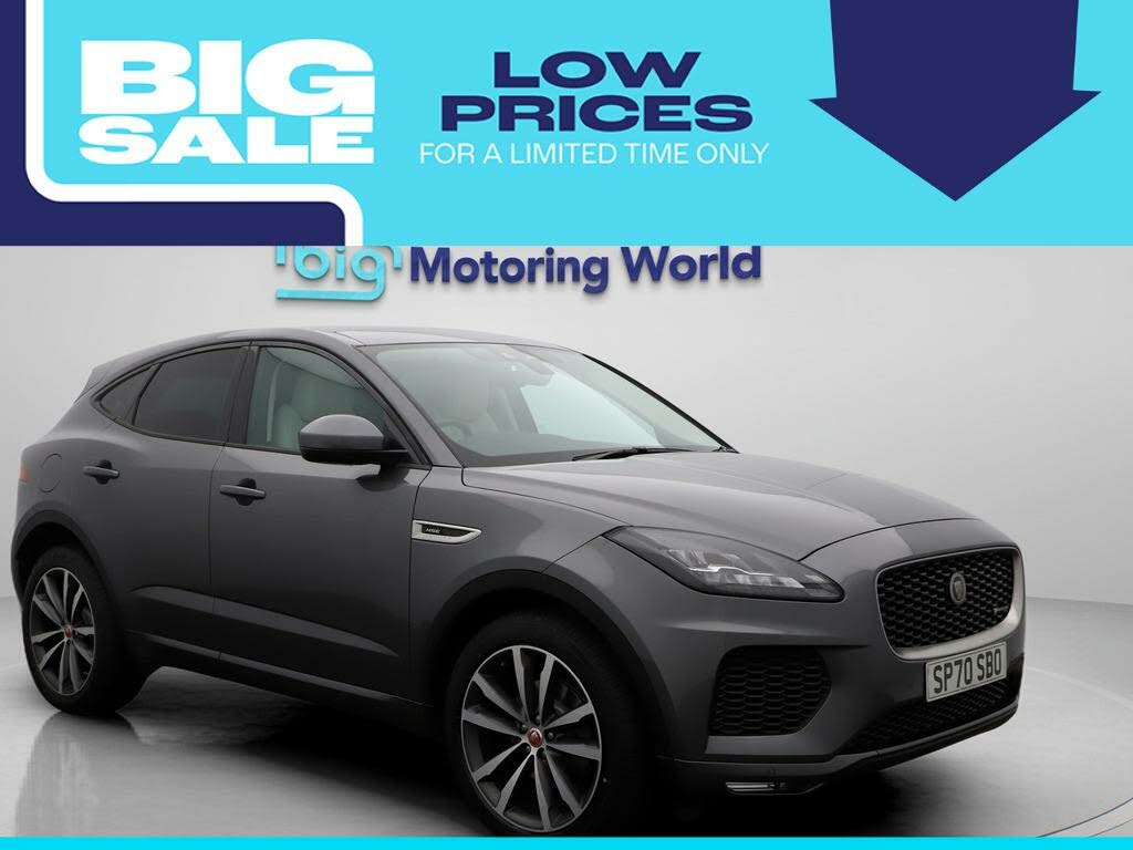 2020 Jaguar E-PACE 2.0 i4D R-Dynamic HSE (180ps)