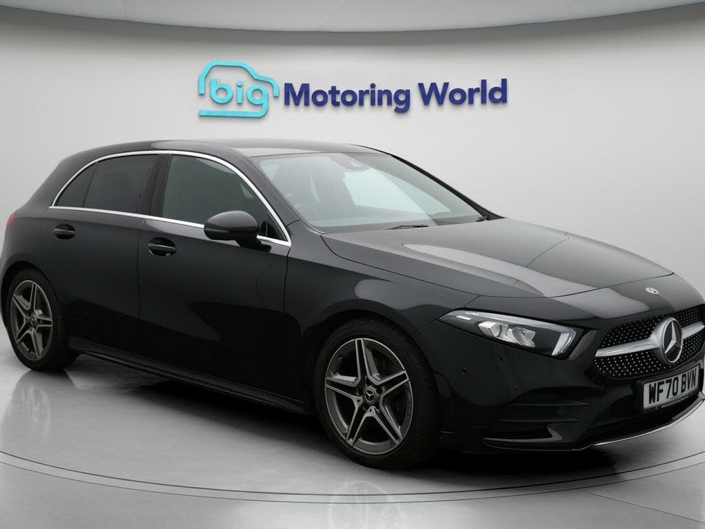 2020 Mercedes-Benz A-Class 1.3 A200 AMG Line Executive Hatchback 5d
