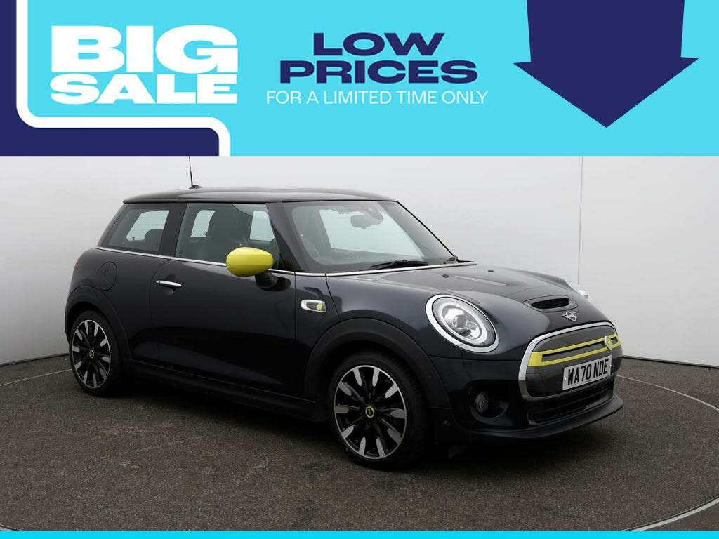 2020 MINI Cooper E Cooper S 3)