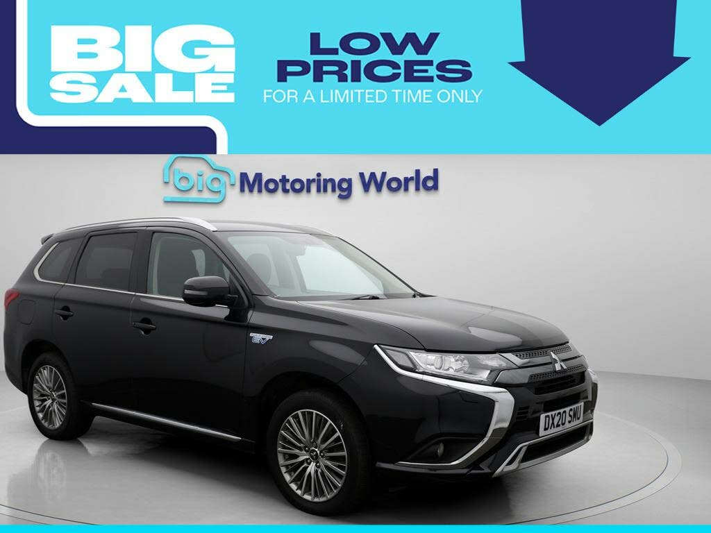 2020 Mitsubishi Outlander 2.4 Design PHEV