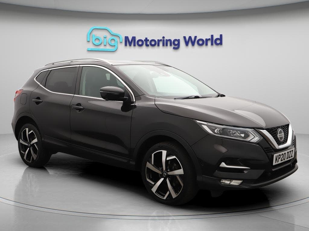 2020 Nissan Qashqai 1.3 DIG-T Tekna (160ps)