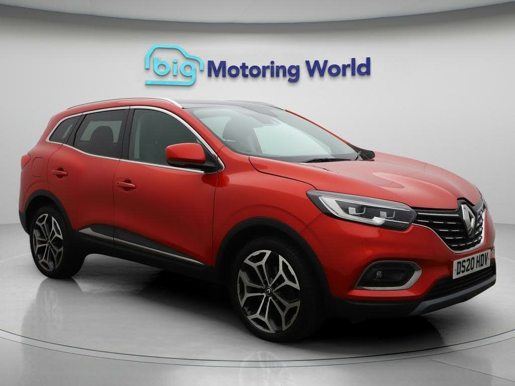 2020 Renault Kadjar 1.3 TCe GT Line (140bhp) 1332cc