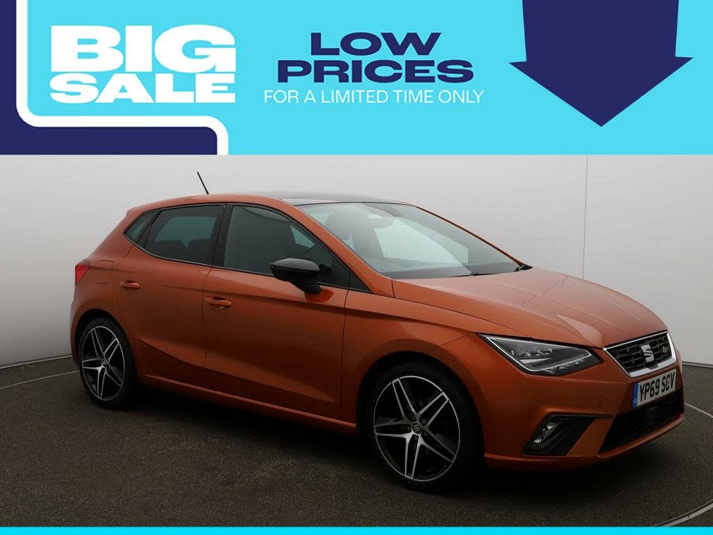 2020 Seat Ibiza 1.0 TSI FR Sport (115ps)
