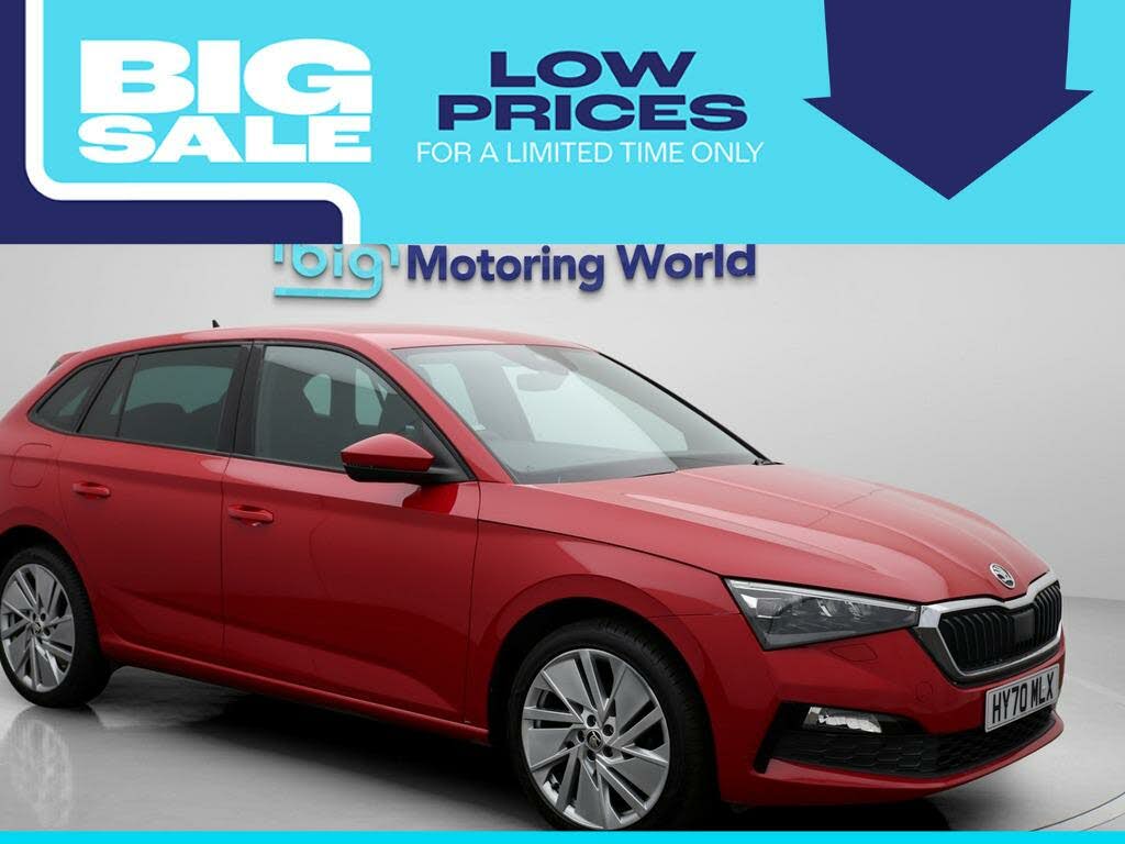 2020 Skoda Scala 1.5 TSI SE L