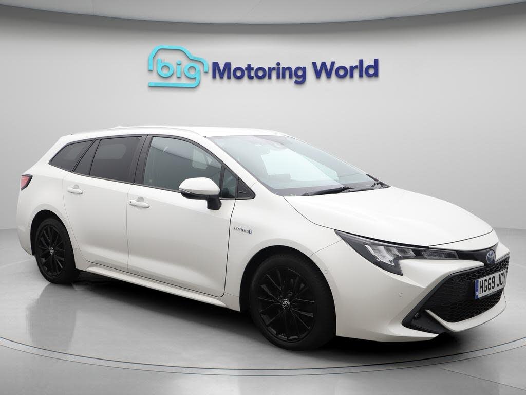 2020 Toyota Corolla 2.0 VVT-i Design (Spare Wheel) Touring Sports