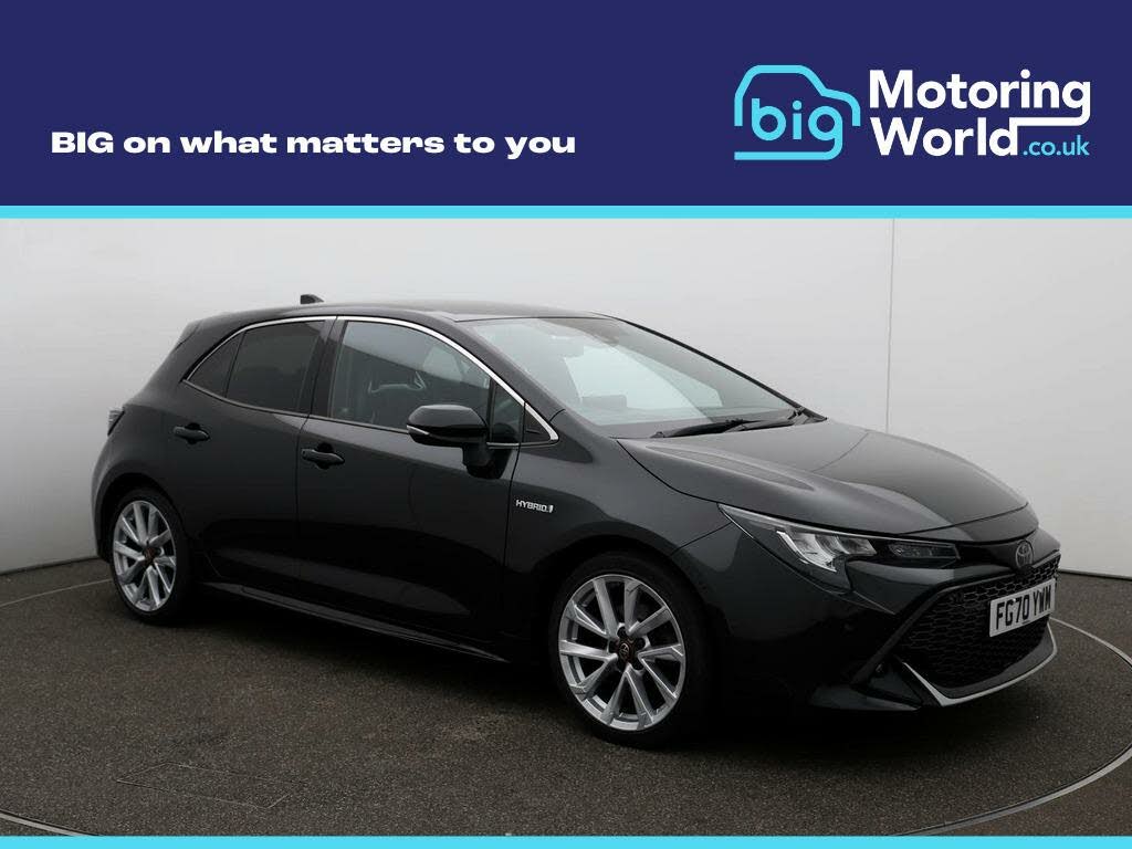 2020 Toyota Corolla 2.0 VVT-i GR Sport (Spare Wheel) Hatchback