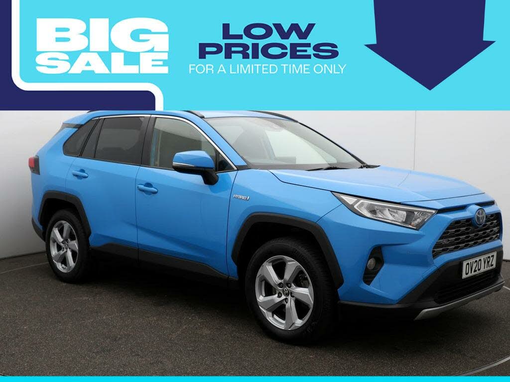 2020 Toyota RAV4 2.5 VVT-i Design (219bhp)
