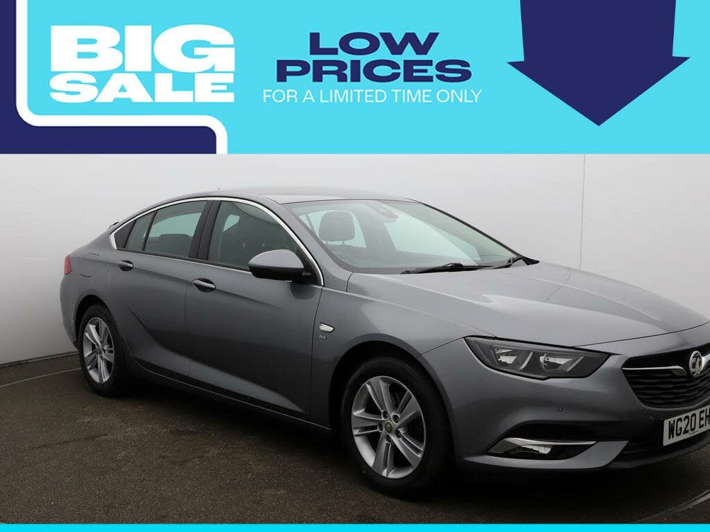 2020 Vauxhall Insignia Grand Sport 1.5 Turbo SRi (s/s)