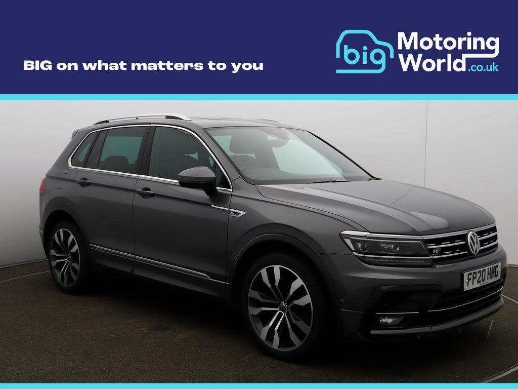 2020 Volkswagen Tiguan 1.5 TSI SEL