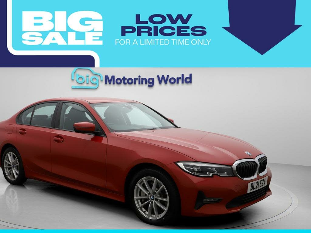 2021 BMW 3 Series 2.0 330e xDrive SE Pro Saloon 4d