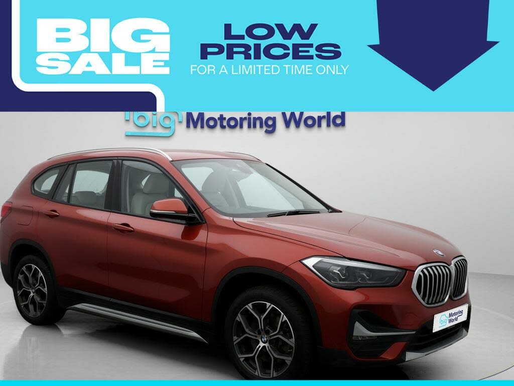 2021 BMW X1 2.0 xDrive20i xLine