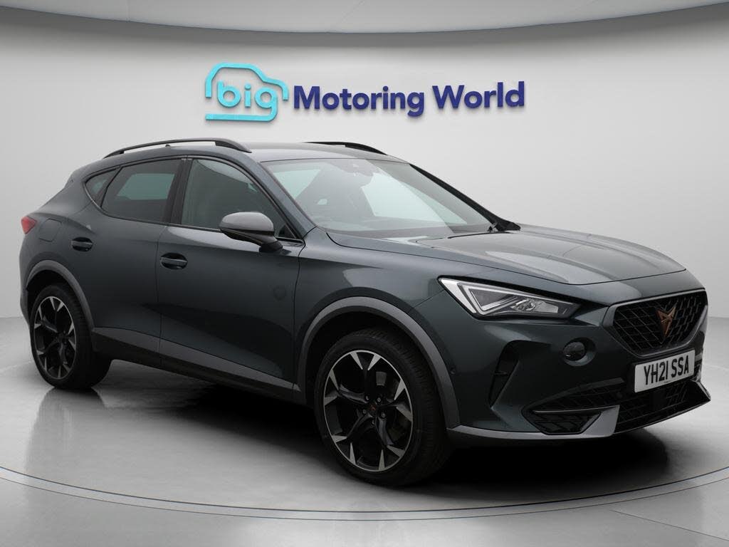 2021 Cupra Formentor 1.5 TSI V2
