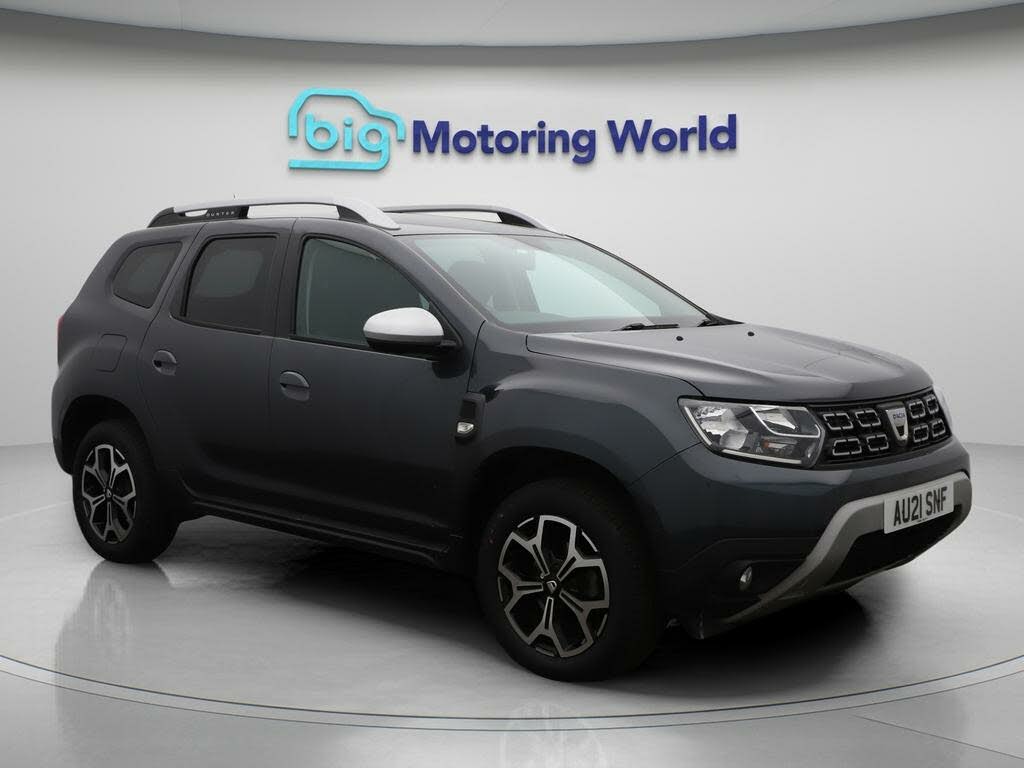 2021 Dacia Duster 1.0 TCe Prestige (100bhp) Bi-Fuel