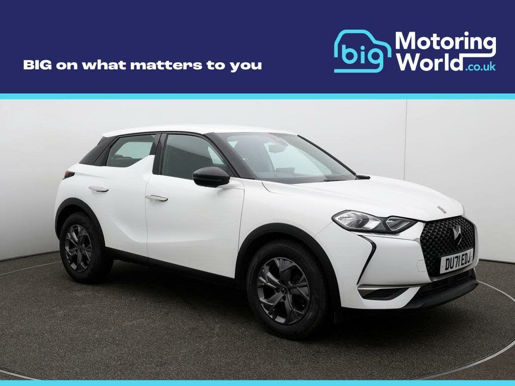 2021 DS DS 3 Crossback 1.2 PureTech Elegance