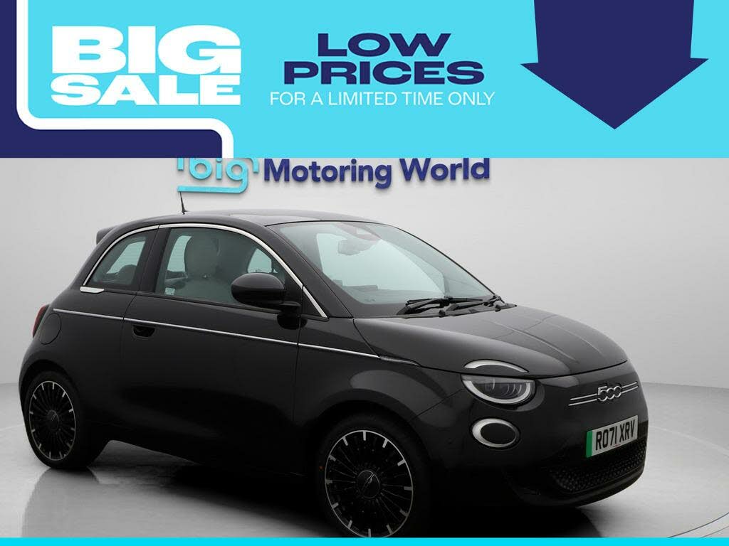 2021 Fiat 500 E LA PRIMA