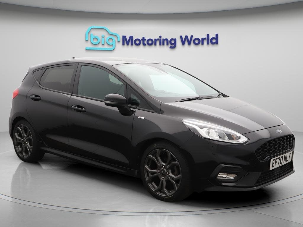 2021 Ford Fiesta 1.0T ST-Line Edition (155ps) Hybrid (mHEV) 5d