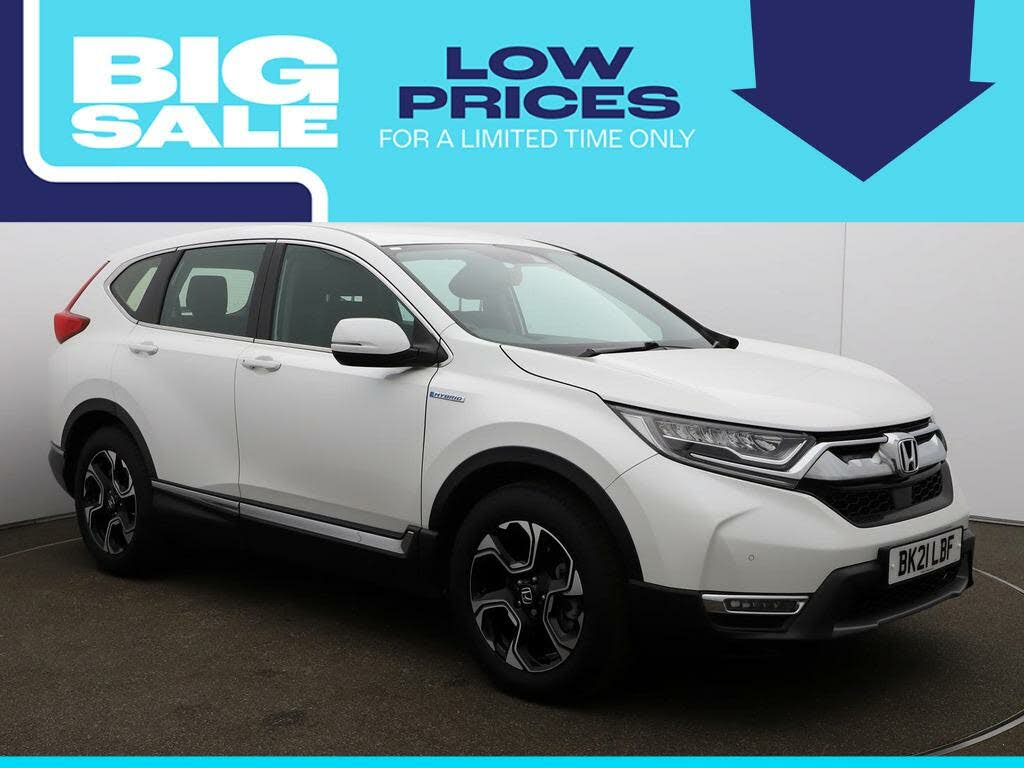 2021 Honda CR-V 2.0 i-MMD SE