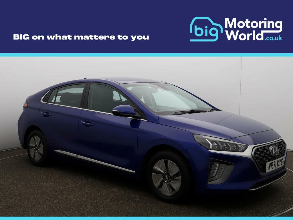 2021 Hyundai IONIQ 1.6 GDi Premium Hybrid