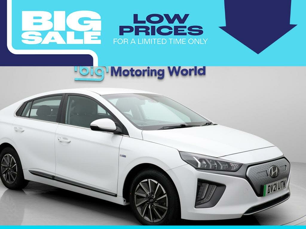 2021 Hyundai IONIQ E Premium Electric (100kw)
