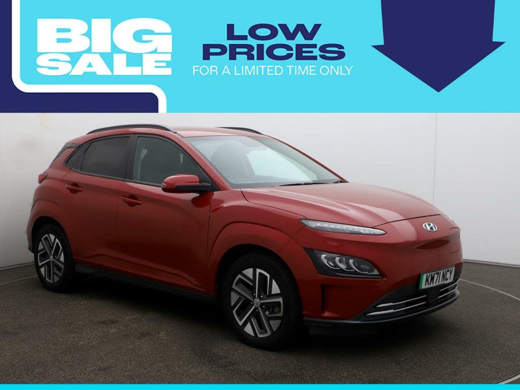 2021 Hyundai Kona E Ultimate