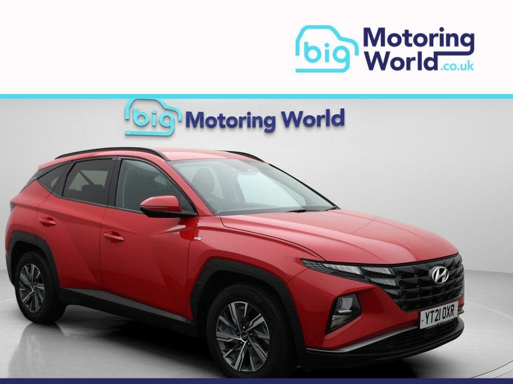 2021 Hyundai Tucson 1.6 T-GDi SE Connect (150ps) 48 Volt MHEV