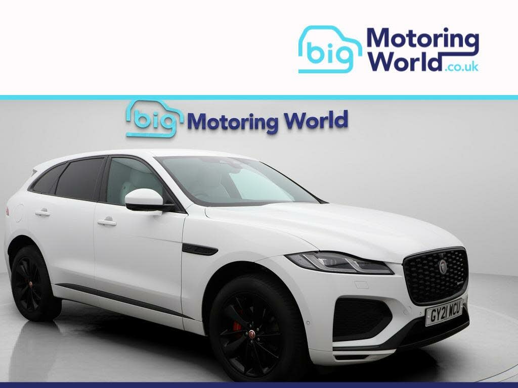 2021 Jaguar F-PACE 2.0 D200 R-Dynamic SE MHEV