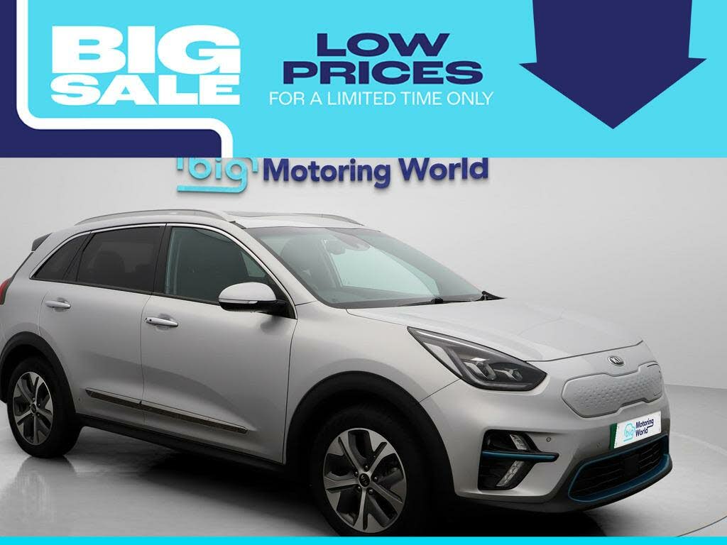 2021 Kia e Niro EV 4+