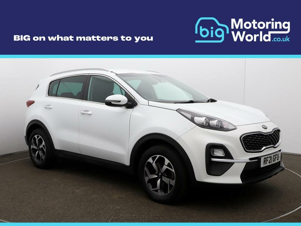 2021 Kia Sportage 1.6CRDi 2 (134bhp) 48V