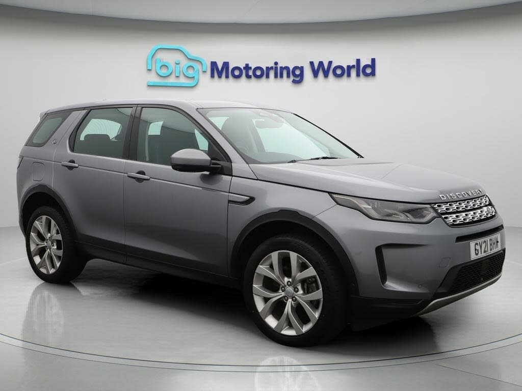 2021 Land Rover Discovery Sport 2.0 D165 SE (163ps)