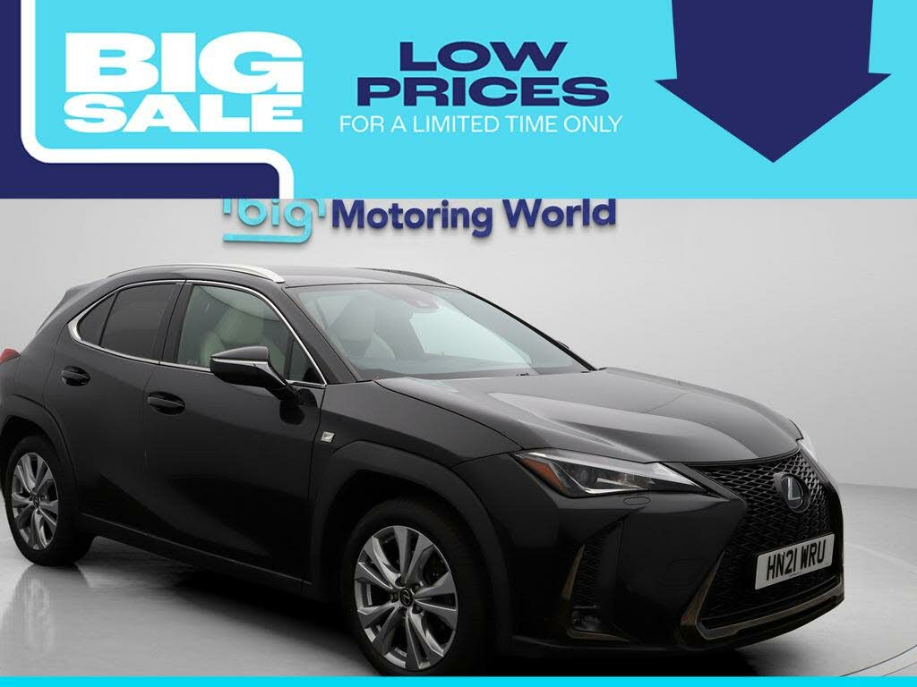 2021 Lexus UX 250h 2.0 F SPORT (Premium Pack without Navigation)