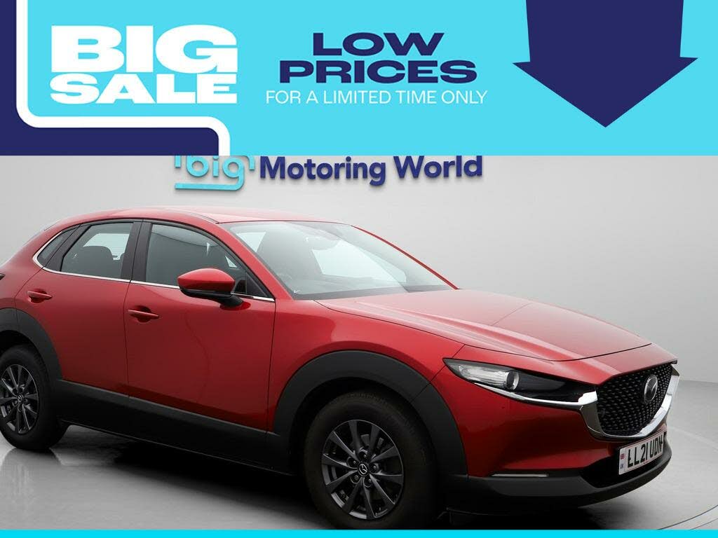 2021 Mazda CX-30 2.0 e-SKYACTIV G SE-L Lux Auto