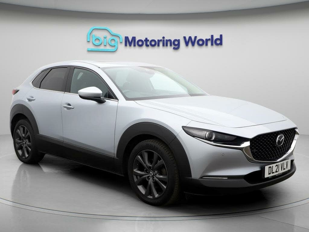 2021 Mazda CX-30 2.0 e-SKYACTIV X Sport Lux
