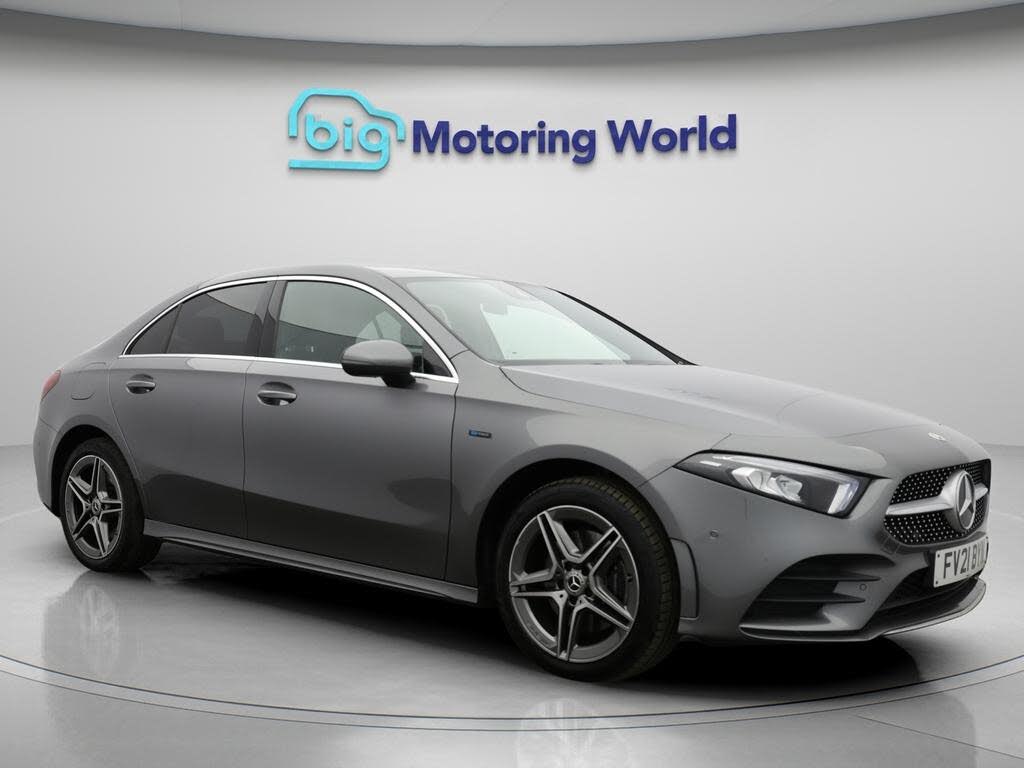 2021 Mercedes-Benz A-Class 1.3 A250e AMG Line Executive Saloon 4d