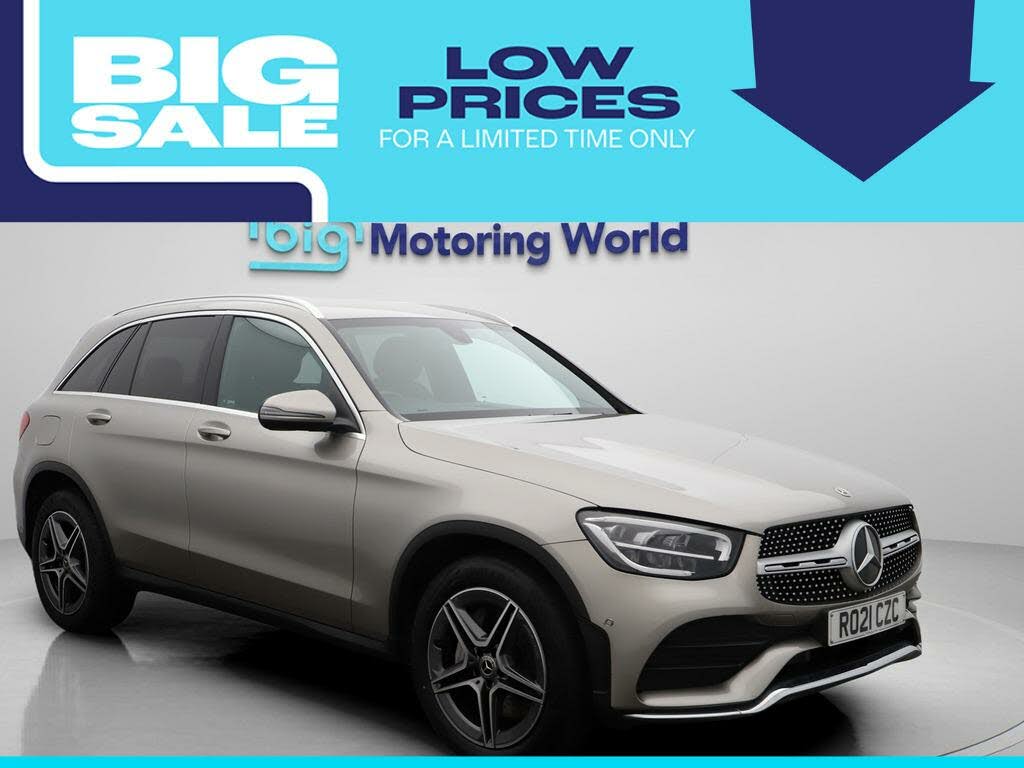 2021 Mercedes-Benz GLC-Class 2.0d GLC220d AMG Line Station Wagon 5d 1950cc 4MATIC Plus
