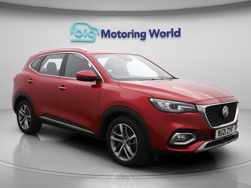 2021 MG HS 1.5T-GDI Exclusive (162ps) DCT