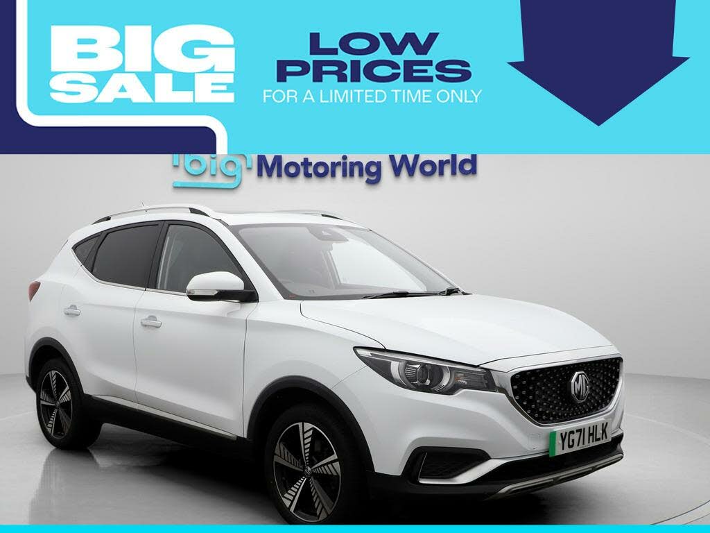 2021 MG ZS SUV E Exclusive EV