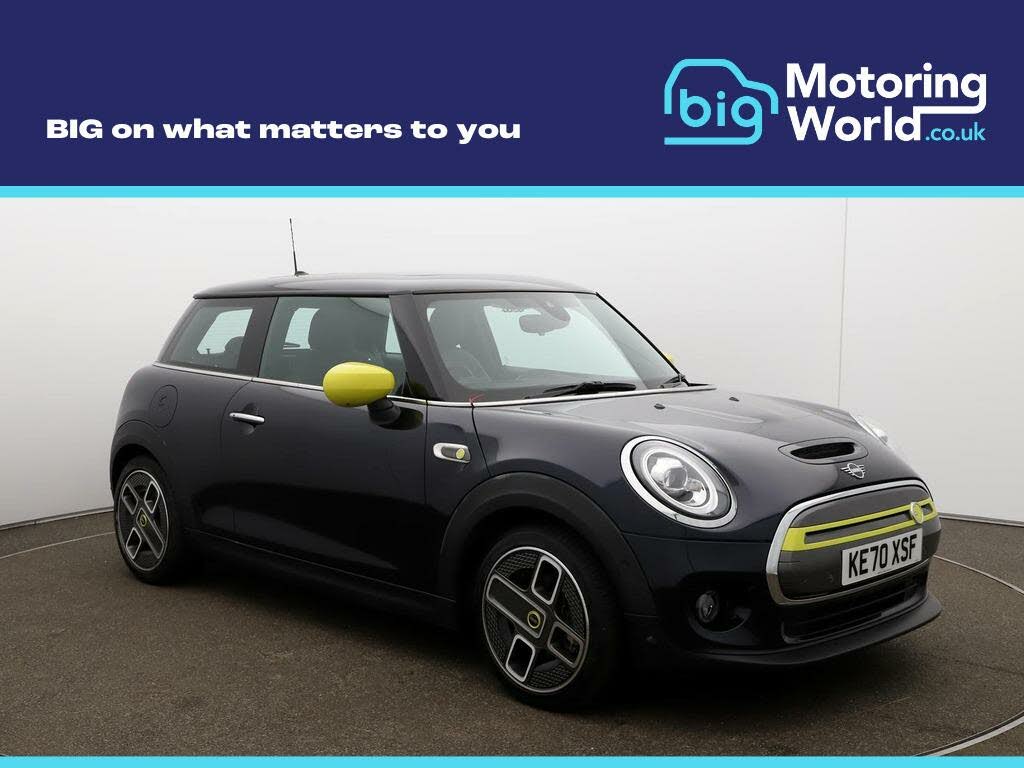 2021 MINI Cooper E Cooper S 3)