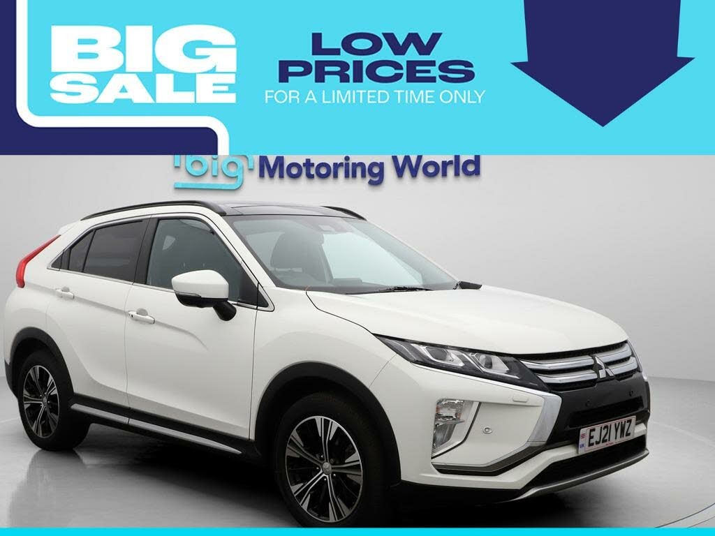 2021 Mitsubishi Eclipse Cross 1.5 Exceed 4WD Auto