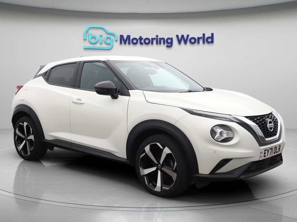 2021 Nissan Juke 1.0 DIG-T Tekna