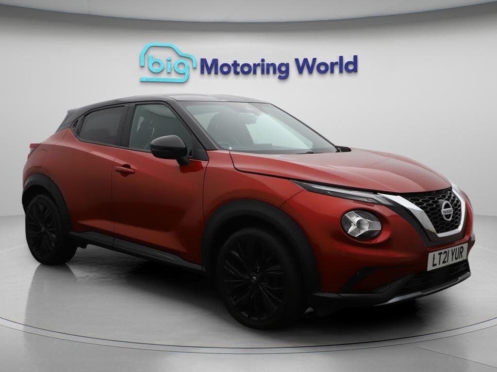 2021 Nissan Juke 1.0 DIG-T Tekna+ DCT