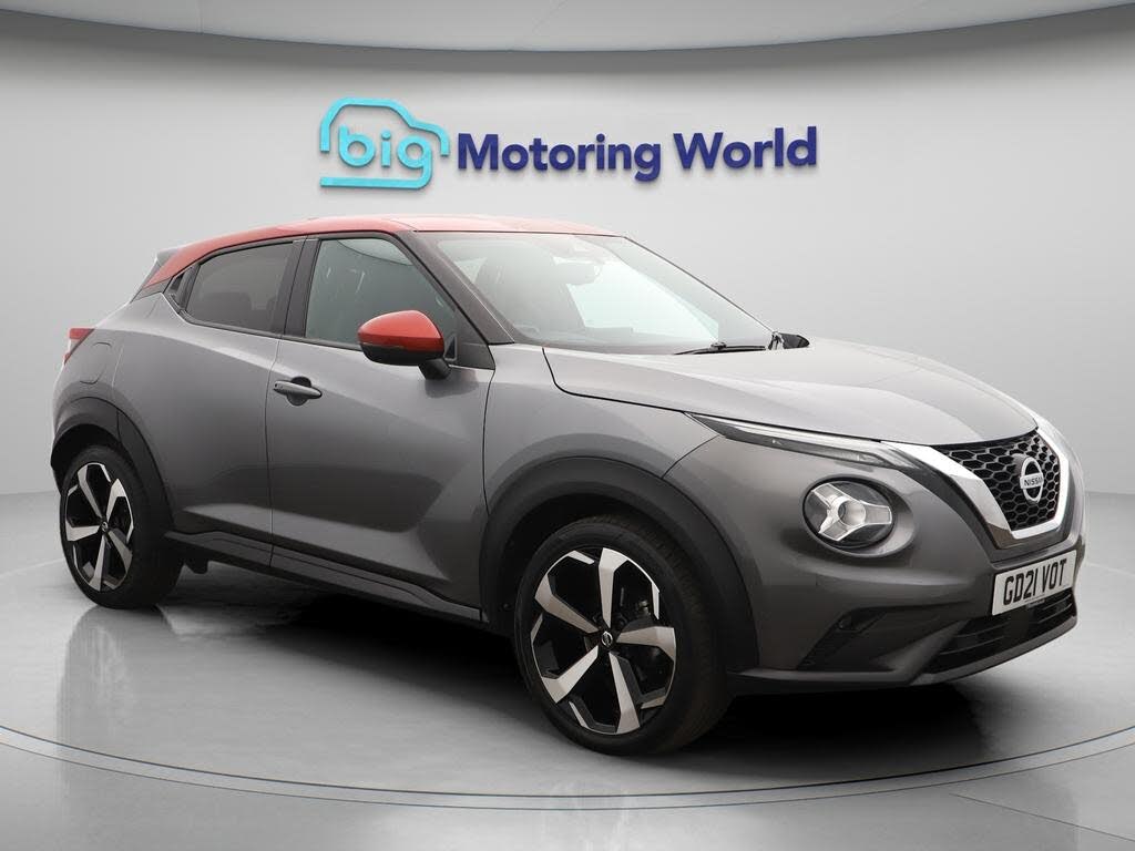 2021 Nissan Juke 1.0 DIG-T Tekna