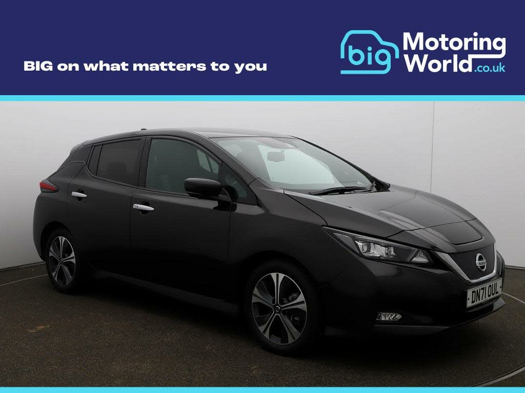 2021 Nissan Leaf E Tekna