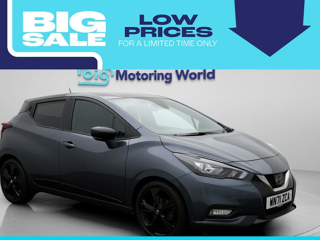 2021 Nissan Micra 1.0 IG-T N-Sport