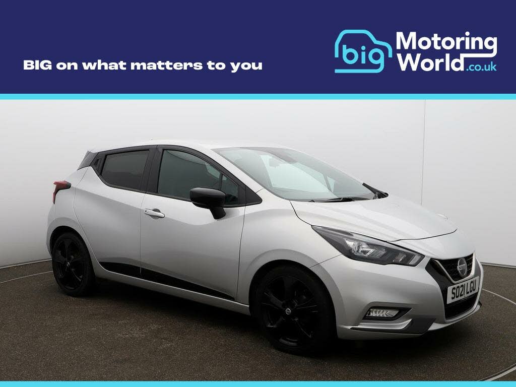 2021 Nissan Micra 1.0 IG-T N-Sport CVT