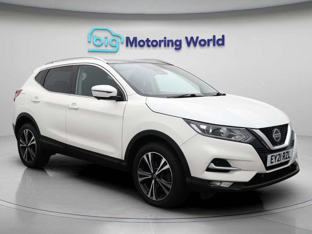 2021 Nissan Qashqai 1.3 DIG-T N-Connecta (158ps) Xtronic